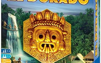 Ravensburger El Dorado Gioco di Famiglia, Multicolore, 26032