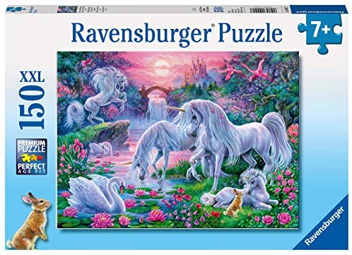Ravensburger Unicorni Puzzle per Bambini, Multicolore, 150 Pezzi, 10021