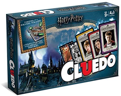 Winning Moves 02400 Gioco da Tavolo-Cluedo Harry Potter Edizione da...