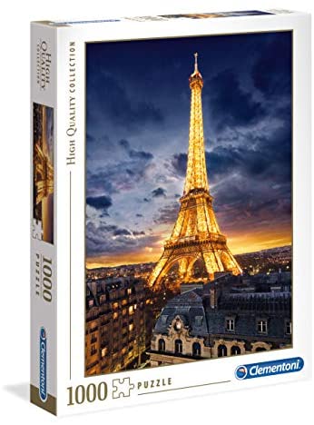 Clementoni - 39514 - High Quality Collection Puzzle - Tour Eiffel - 1000...