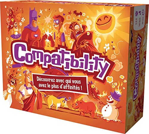 Cocktail Games Compatibility Bambini e Adulti Party Board Game – Gioco da… Cocktail Games Compatibility Bambini e Adulti Party Board Game – Gioco da...