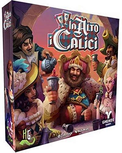 Ghenos Games - GHE058 - in Alto i Calici, Gioco da Tavolo
