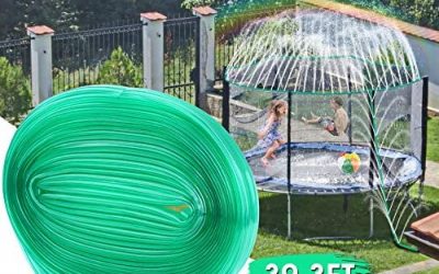 Hangrui Spruzzatore Trampolino, 12M/ 39.3Ft Irrigatore per Trampolino Set…