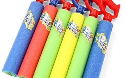 Pistole ad Acqua Sparatutto 6 Confezioni Super Foam Soakers Blaster Squirt…