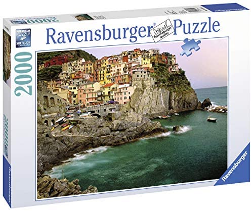 Ravensburger-Le Cinque Terre Puzzle, Multicolore, 16615
