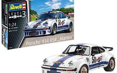 Revell- Porsche 934 RSR Martini Kit di Modelli in plastica, Multicolore,…
