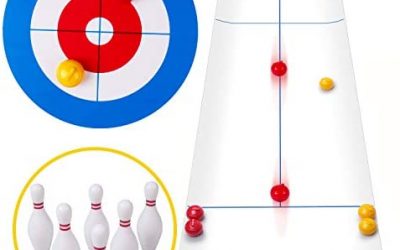 Rolimate curling game giochi per famiglie shuffleboard per bambini e adulti…