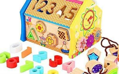 Centro di attività per Bambini, Giochi Bimbi Legno, Giocattoli Educativi,…