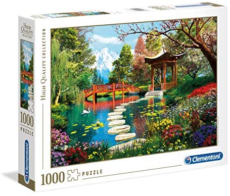 Clementoni - 39513 - High Quality Collection Puzzle - Fuji Garden - 1000...