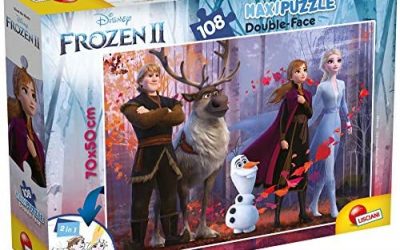 Lisciani Giochi Disney Puzzle DF Supermaxi 108 Frozen 2, 73399