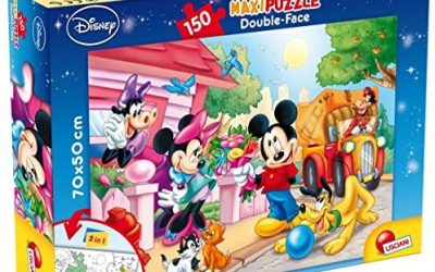 Lisciani Giochi Disney Puzzle Supermaxi 150, Mickey Mouse