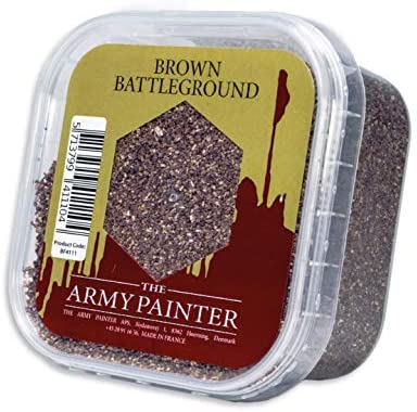 The Army Painter  | Brown Battleground | Materiale per Basette | Sabbia...