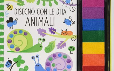 Animali. Disegno con le dita. Ediz. illustrata