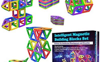 Desire Deluxe Costruzioni per Bambini Set Tessere magnetiche – Giochi…