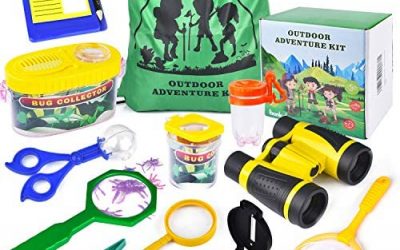 Giocattoli per Avventurose Esplorazioni della Natura,20 in 1 Set di…