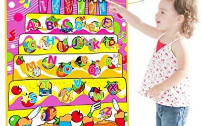 Magicfun Giocattolo di Apprendimento Alfabeto, Giocattoli Educativi…