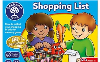 Orchard Toys – Lista della Spesa (Shopping List), Gioco da Tavolo educativo…