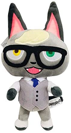 Peluche di Animal Crossing Figura del fumetto animale Ankha Morbido Peluche di Animal Crossing Figura del fumetto animale Ankha Morbido peluche...