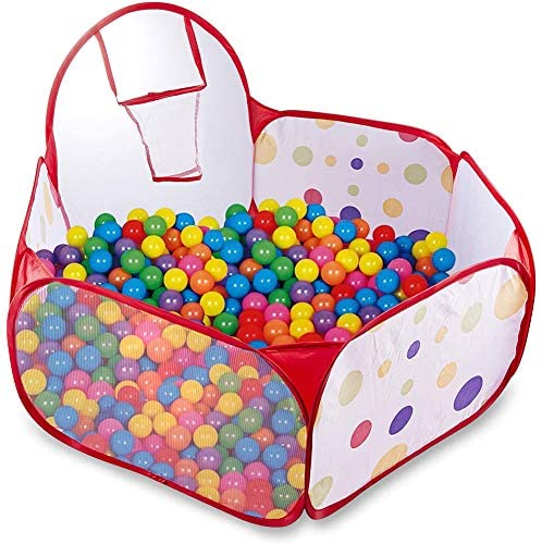 Piscina di palline per bambini, Ball Pit Tenda da gioco Piscina di palline per bambini, Ball Pit Tenda da gioco pop-up House...