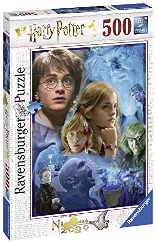 Ravensburger- Harry Potter a Hogwarts Puzzle 500 Pezzi, Multicolore, 14821 Ravensburger- Harry Potter a Hogwarts Puzzle 500 Pezzi, Multicolore, 14821