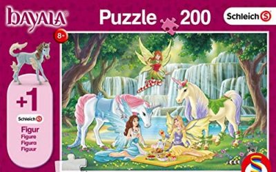 Schmidt Spiele- Schleich-Puzzle Bayala, Picnic degli Elfi, 200 Pezzi,…