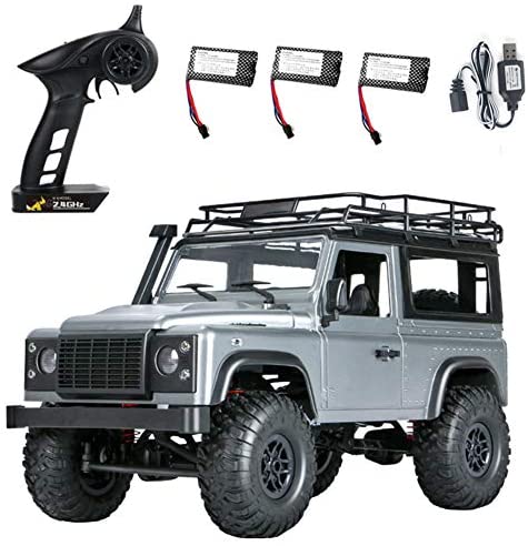 AKDSteel Telecomando Auto MN 99s 2.4G 1/12 4WD RTR Crawler RC Auto Veicoli...