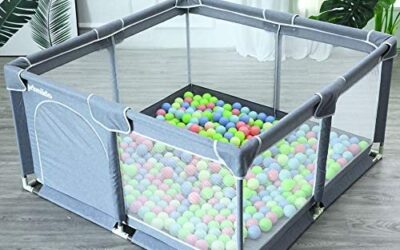 Arkmiido Box per bambini, centro attività per bambini al coperto e…