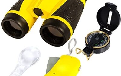 Giocattoli per Avventurose Esplorazioni della Natura │5 PZ Set per…