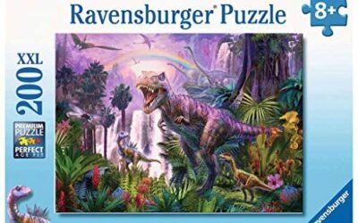 Ravensburger Puzzle – Paese dei Dinosauri Puzzle 200 XXL, 12892 1