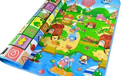StillCool Tappeto Ripiegabile con Animali Tappetino Gioco per Bambini Gioco…