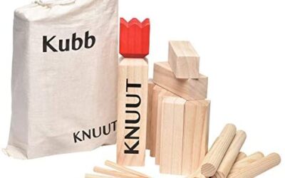 Toyfel KUBB Gioco degli Scacchi Vichingi Knuut – Scacchi svedesi Legno…