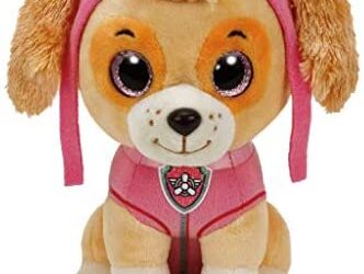 Ty Paw Patrol Skye Cane Peluches Giocattolo 380, Multicolore, 8421412105