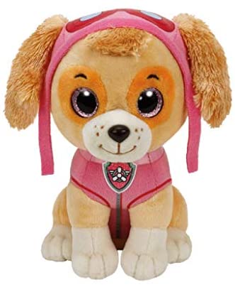 Ty Paw Patrol Skye Cane Peluches Giocattolo 380, Multicolore, 8421412105
