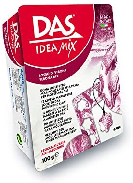 DAS Idea Mix Rosso di Verona, Colore Rot, 12.1 x 4.2 x 9.7 cm, 342002