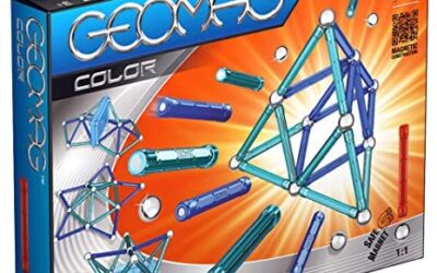 Geomag Classic Color 252 Costruzioni Magnetiche e Giochi Educativi,…
