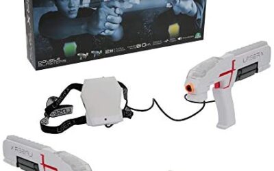 Giochi Preziosi Laser X Blaster, Indoor e Outdoor con 2 Laser Blaster, 2…