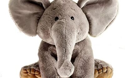 Rudolph Schaffer – Peluche Elefante Sugar, 19 cm