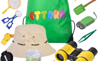 UTTORA binocolo Bambini, 25 in 1 Set di binocoli per Bambini, Set di…
