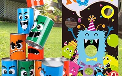 Tacobear Mostri Giochi di Lancio Sacchetti Fagioli Bambini con 3 Sacchetti…