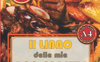 Il LIBRO delle mie 100 RICETTE: Ricettario di 100 MIEI deliziosi manicaretti – SPECIALE GRILL & BBQ – da scrivere (Italian Edition)
