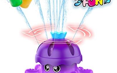 FOSUBOO Giochi D Acqua Giardino per Bambini,d’Acqua Giocattolo di Polpo per…
