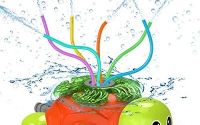 Kiztoys Giocattoli Irrigatori Estivi Tartaruga Doccia per Bambini, Famiglia…