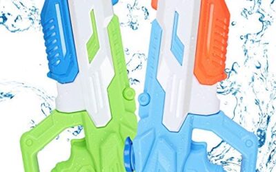 Pistole ad Acqua, joylink 650ML Pistol Soaker Giocattoli Pistole ad Acqua a…
