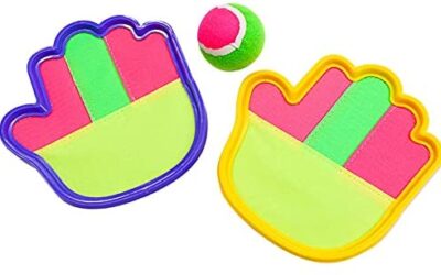 Hju Pallina per Bambini Palla attività di Lancio E Cattura Lanciare Una…