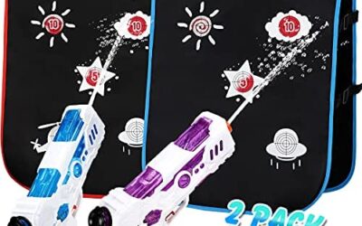 Flyfun Pistole ad Acqua per Bambini e Adulti, Giocattoli Pistole Acqua ad…