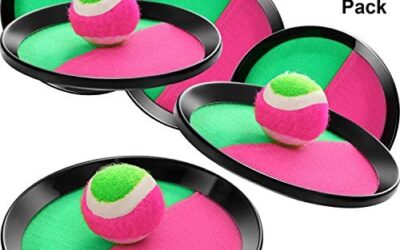 Maitys Scossa e Catturare Appiccicoso Palla, 3 Set Lancio della Paletta e…