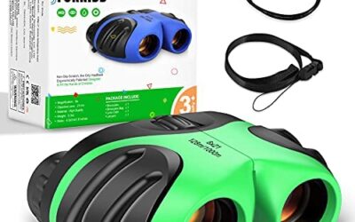 LESGOT! Binocolo Compatto,Gadget Compleanno Bambini Cannocchiale Bambini…