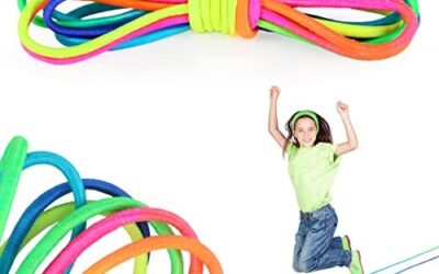 Gioco di Salto All’Aperto dei Bambini, XiXiRan Corda per Saltare…