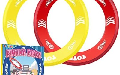 wetepuxi 2 PCS Flying Disc Ring Giocattoli- Giochi Spiaggia Bambini/Giochi…