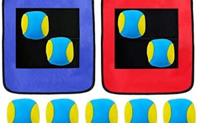 Yojoloin Gioco all’aperto Giocattoli da Giardino per Bambini Tag Dodgeball…
